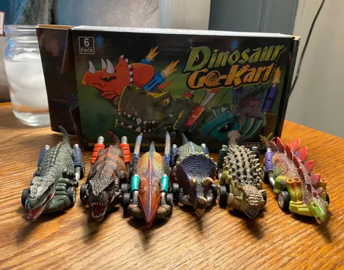 Unearth An Absolute Score With <span Style="Font:inherit;color:#d74b1f;"> Dinobros’s Dinosaur Toy Pull Back Cars</Span> That Are Dino-Mite For Little Explorers!