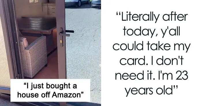 TikToker Unveils What His New $26K Prefab Amazon House Looks Like, Gains Over 20M Views