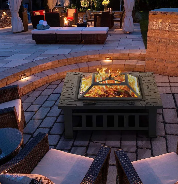 Grab This <span Style="Font:inherit;color:#d74b1f;"> Fire Pit Table</Span> To Level Up Your Backyard Vibes, Because Nothing Beats A Cozy Fire-Lit Evening Of BBQ And Chills