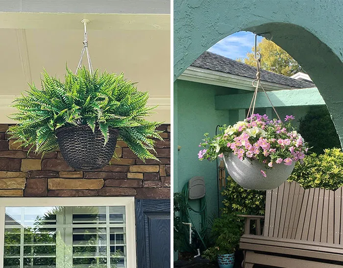 Score These <span Style="Font:inherit;color:#d74b1f;"> Hanging Planters </Span>to Make Your Spidey Plants Feel Like They're On Cloud 9, Literally