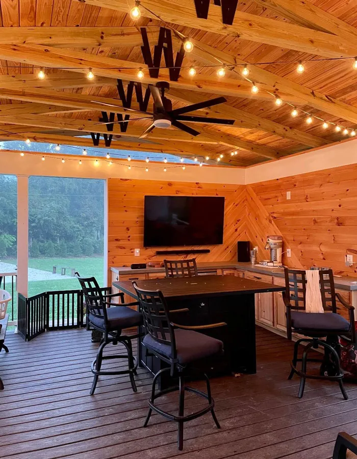 Light Up Your Summer Nights With <span Style="Font:inherit;color:#d74b1f;"> Outdoor Globe LED String Lights</Span>, Creating A Chic, Energy-Saving Patio Look
