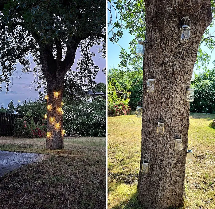 Sprinkle Some Fairy-Dust On Your Backyard With <span Style="Font:inherit;color:#d74b1f;"> Solar Mason Jar Lights</Span> To Make Your Al Fresco Evenings Near-Magical