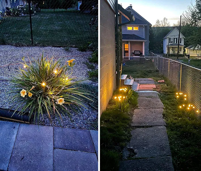 Let Your Backyard Twinkle Like Fireflies With These <span Style="Font:inherit;color:#d74b1f;"> Energy-Saving Solar Garden Lights</Span>