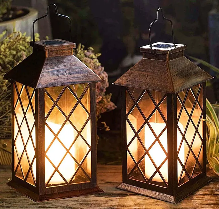 Give Your Nights A Medieval Charm With These <span Style="Font:inherit;color:#d74b1f;"> Solar Lanterns</Span>, Perfect For Garden Hangouts And Making Twilight Feel Magical