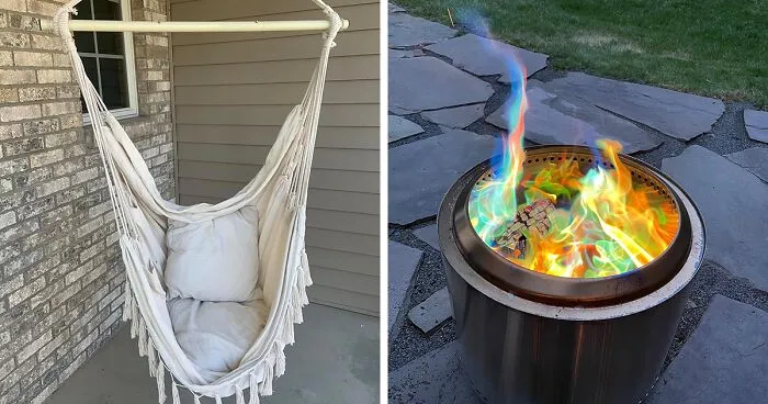 39 Wickedly Affordable Outdoor Decorations That'll Make Your Backyard Pop This Summer