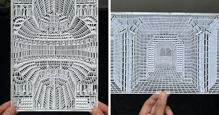 I Create Mesmerizing Paper Art, And Here Are My 25 Best Works