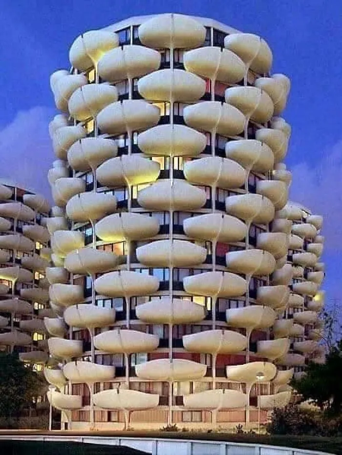 I Dont Think Balcony Is The Word For These Pod Things
