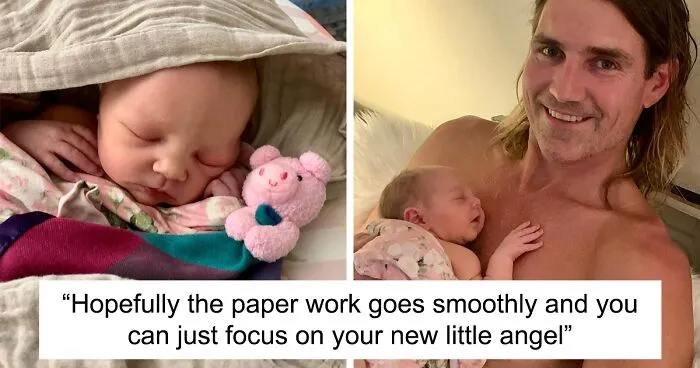 Dad Learns Ex Wants To Put Baby Daughter Up For Adoption, Takes 15-Hour Flight To Stop It