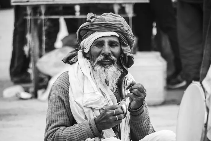 I Photographed People  In The Holy Waters Of The Ganges (9 Pics)