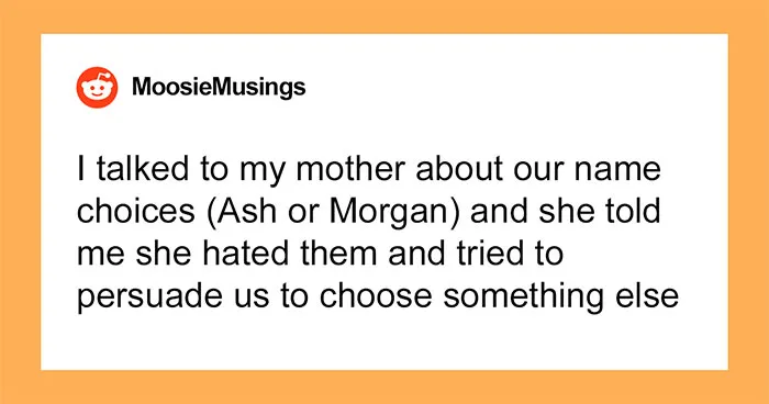 Grandma Throws Threats Over Baby's Name, Soon Realizes No One Cares About Losing Contact With Her