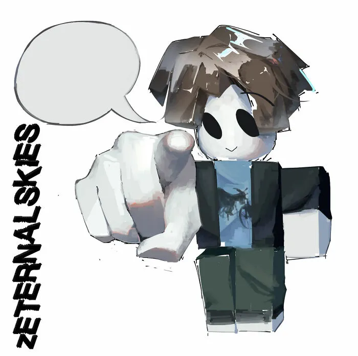My Friend Told Me To Draw This