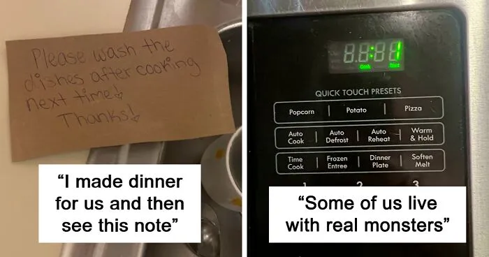 50 Posts Of Bad Roommates That Might Prevent You From Ever Living With Other People (New Pics)