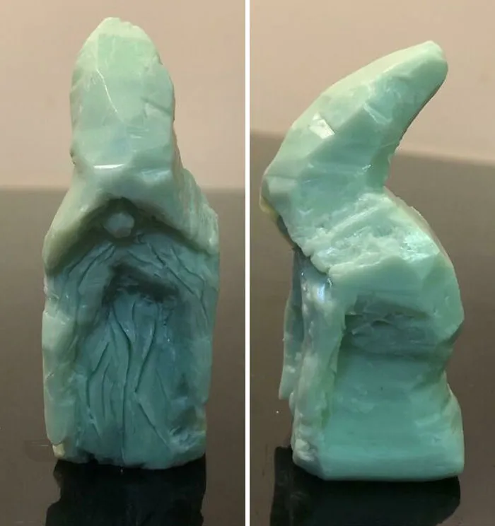 This Cute Wizard Made Out Of Soap Is My Son’s First Try At Whittling