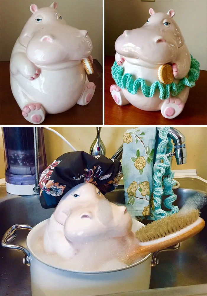 I Did Not Need A Cookie Jar But There Was No Walking Away From This Silly Gal