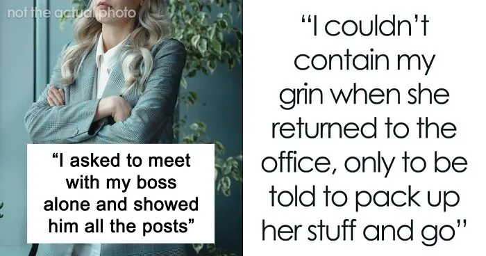 Woman Gets Revenge On Coworker Who Wants Her Husband