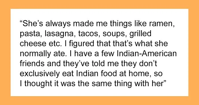 “This Is Why You Live Together Before You Get Married”: Couple’s Drama Ensues Over Indian Food
