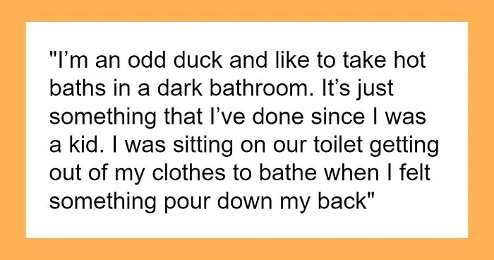 Guy Gets Used Tampon In Bed As Payback For Not Listening To Sister’s Pleas To Not Gross Her Out