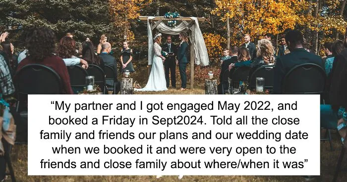 Woman Sets Her Wedding Date A Day After Her Best Friend's Ceremony, Guests Decline Her Invitation