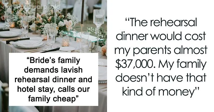 Tensions Run High As Family Is Accused Of Being “Cheap” For Refusing To Fund $37k Dinner