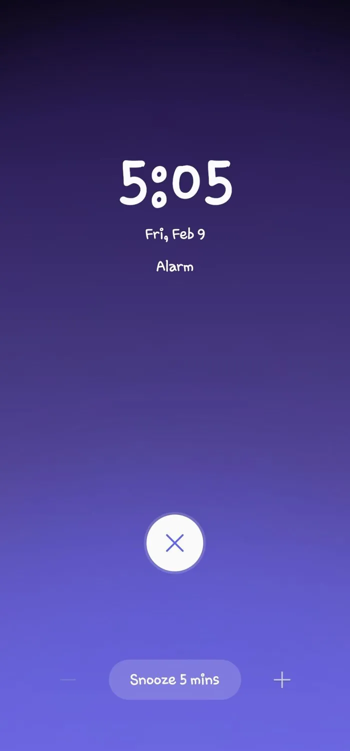 Snooze
