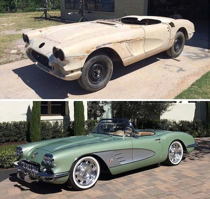 Before & After
