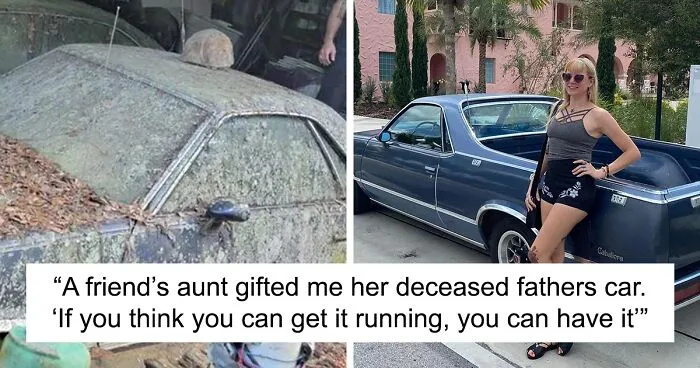 50 Times Trashed Cars Were Restored To Their Former Glory, Shared In This Online Group