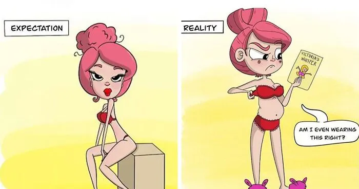 Funny Situations About Everyday Life Illustrated In 30 Comics By This Artist