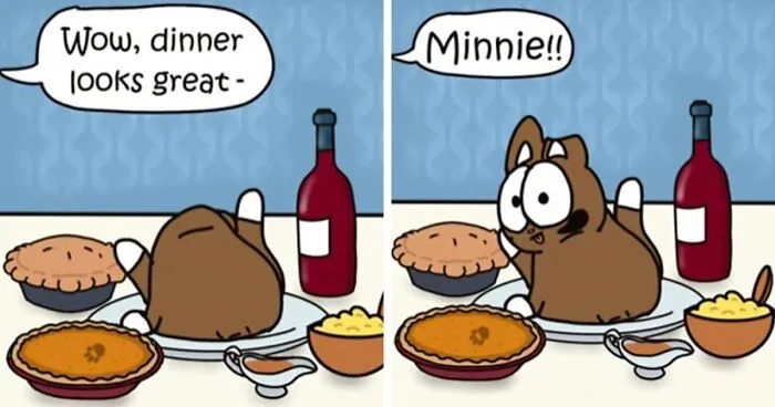 Artist Illustrates Relatable Moments From Life With A Cat, And Here Are The Newest 20 Comics