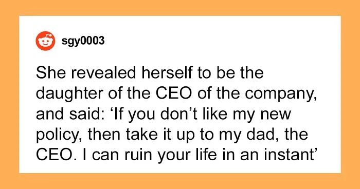 CEO Gives Power-Hungry Daughter A Taste Of The Real World After She Bans Janitors’ Lunch Break