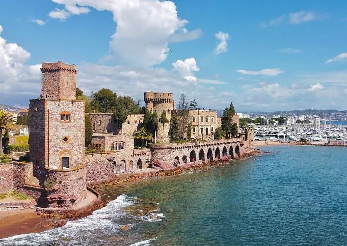 La Napoule Castle, French Riviera, Mandelieu