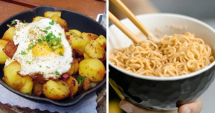 33 People Share The 'Poverty Food' Of 2024