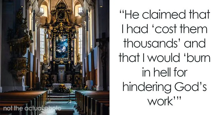 Church Demands Tradesman Take Down A Review Or Get Sued, He Shuts Them Down With Another Review