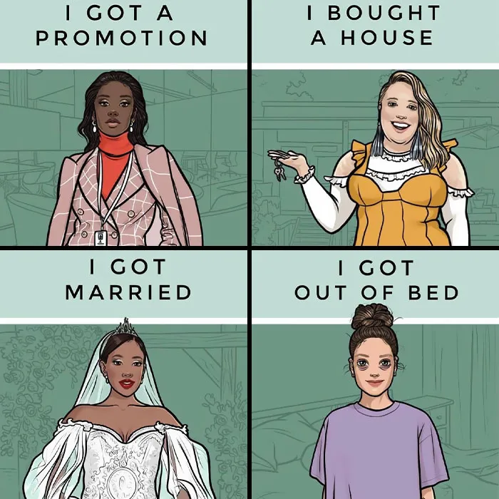 Artist Makes Comics About Social Stereotypes For Women (23 New Pics)