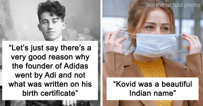 31 Common Names That Can't Really Be Used Anymore