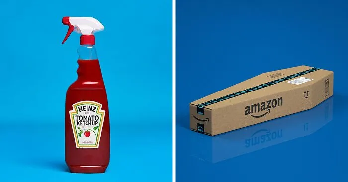 Jaime Sanchez's Humorous Take On Lego, Brand Logos, And Everyday Items (33 Pics)