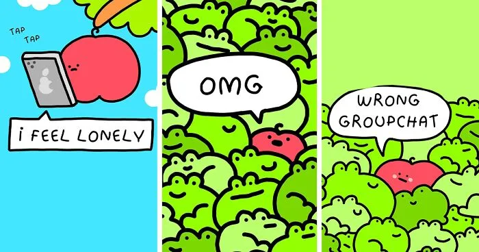 30 New Cartoons By "Fruit Bomb Comics" For Your Daily Dose Of Humor