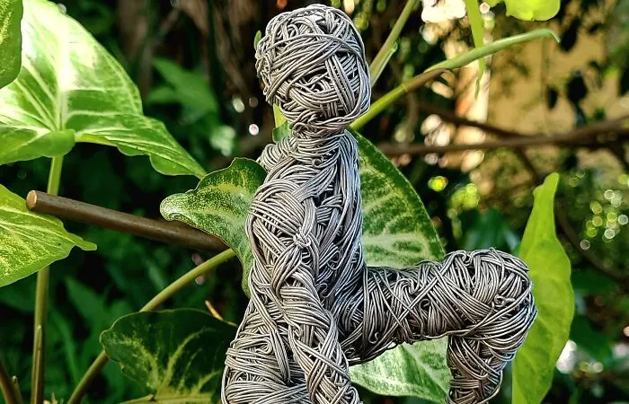 Here Are Some Of The Best Wire Sculptures I've Made