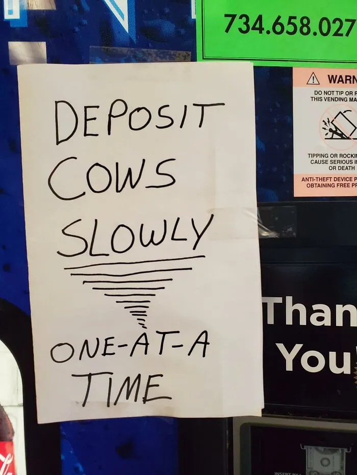 21 Carteles sorprendentemente divertidos que había que compartir