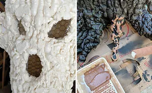 50 Creepy And Sometimes Gross Crafts That People Just Can't Look Away From