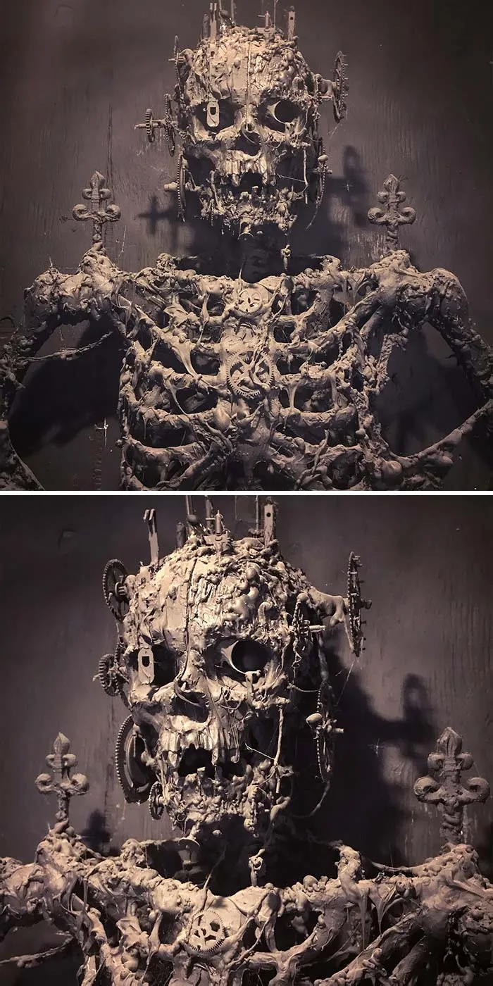 Frame Details Of My "Symphony Of The Damned"