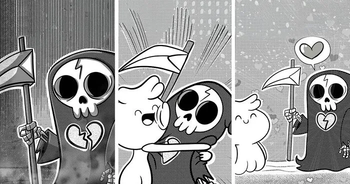 30 Wholesome Comics That Will Boost Your Positivity Levels By This Artist