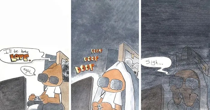 30 Slice-Of-Life Comics Inspired By My Own Experiences