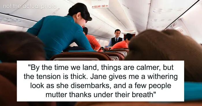 Man Seeks Support Online: "AITA For Telling A Doctor To Shut Up On A Turbulent Flight?"