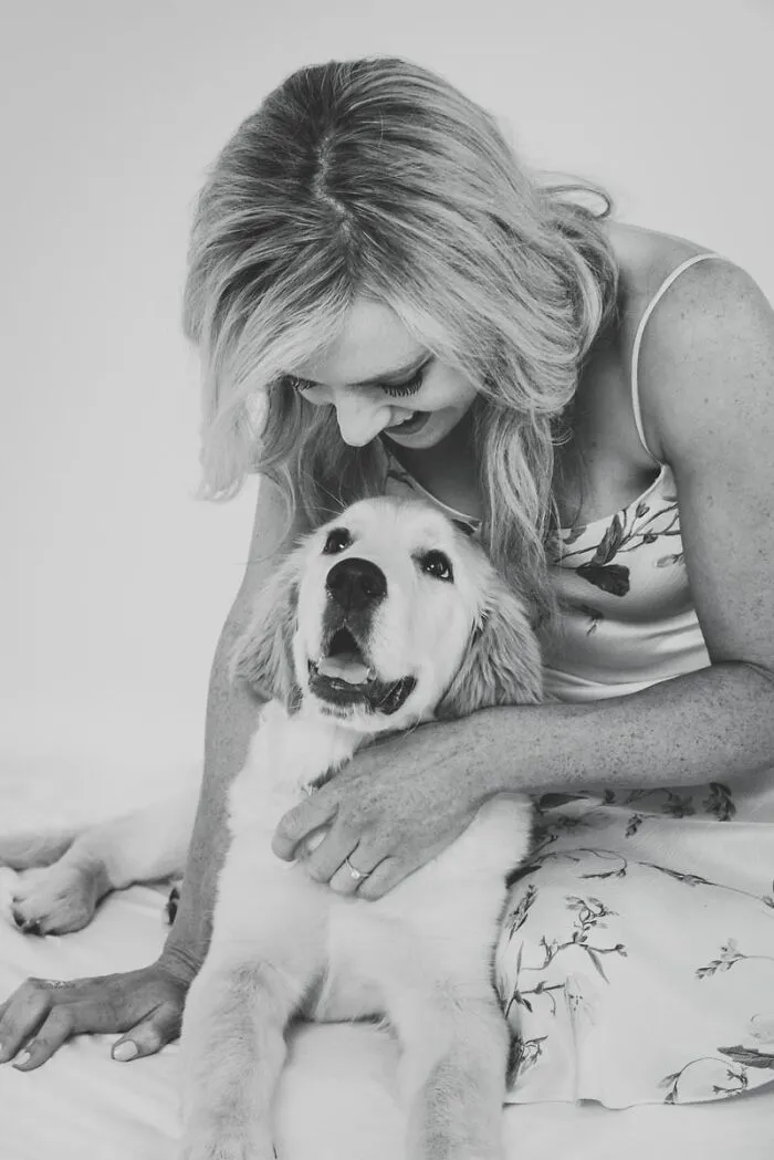 Mom Only Has Eyes For Millie, The Puppy Golden Retriever