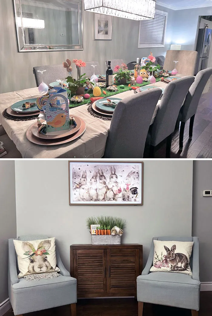 Prepping For Easter Dinner. I Love Doing This Kind Of Hosting, And Hopefully My Food Will Turn Out Delicious As Well
