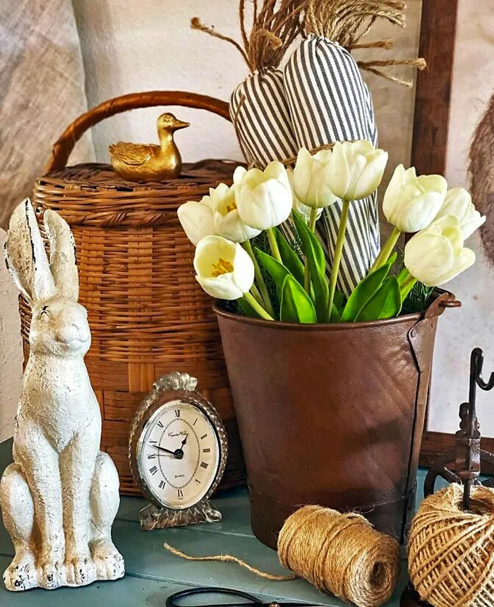 I Got Caught Up Changing Out The Decor In My Breakfast Nook