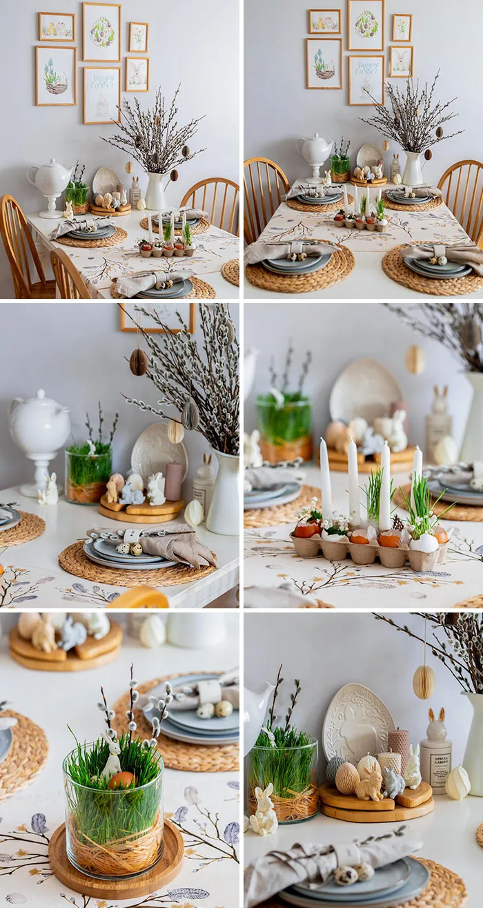Another Option For Easter Serving And Decoration