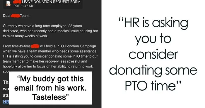 "My Buddy Got This Email From His Work, Tasteless": Company Sends Out Crazy Email