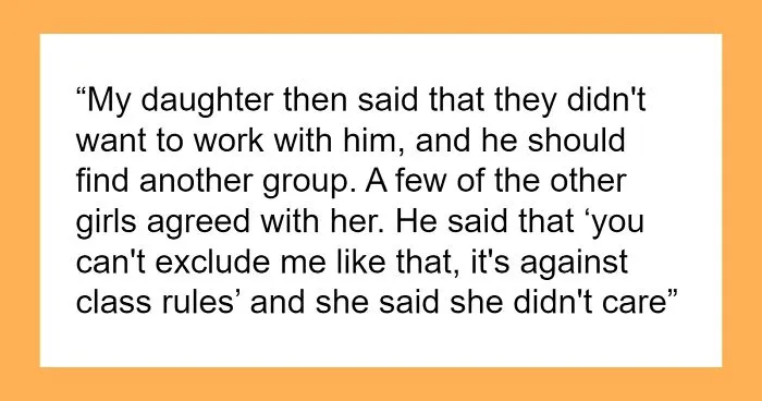 Pupil Keeps Harassing Female Classmates, Teacher Pays No Heed, Mom Shuts It Down With Other Parents