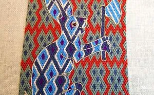 My Embroidered Medieval Bunnies And Lambs For Easter Sunday (9 Pics)